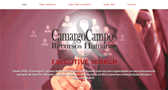 Desktop Screenshot of camargoecamposrh.com.br